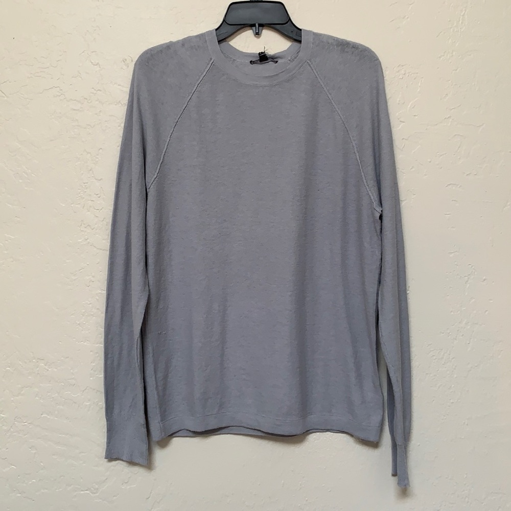 NWT James Perse linen cotton blend raglan sweater